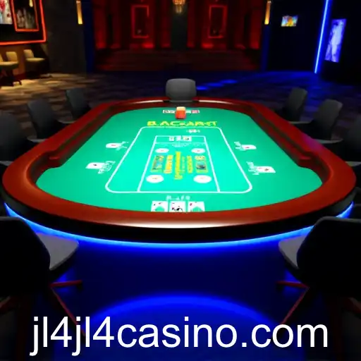 Exploring the Baccarat Lounge: A Spotlight on the JL4 Casino Experience